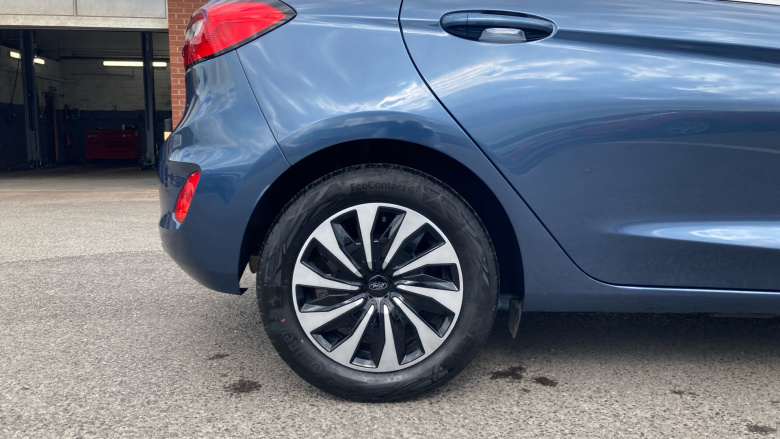 Ford Fiesta 1.0 EcoBoost Hybrid mHEV 125 Titanium 5dr Petrol Hatchback